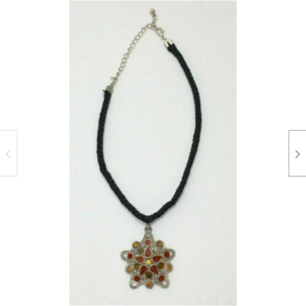 Fashion Jewelry Star Choker Necklace 3618E1M